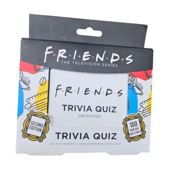 Friends Trivia Quiz Card Game NIB Bundle! Bundle! Bundle! - Picture 2 of 4